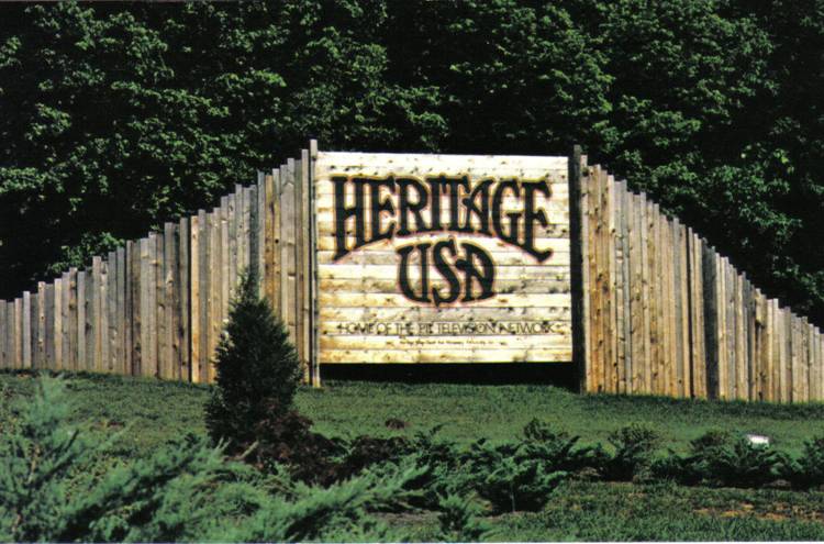Heritage USA Entrance Sign